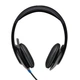 Комп'ютерна гарнітура Logitech H540 USB Black (981-000480) - зображення 3
