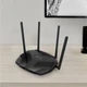 Роутер Mercusys MR70X AX1800 Black 802.11ax (MR70X) - изображение 4