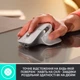 Бездротова миша Logitech MX Master 3S Performance Wireless Mouse Bluetooth Graphite (910-006559) - зображення 2