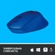 Беспроводная мышь Logitech M330 Silent Plus Blue (910-004910) - изображение 4
