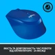 Беспроводная мышь Logitech M330 Silent Plus Blue (910-004910) - изображение 5