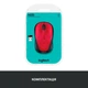Беспроводная мышь Logitech M235 Wirreless Red (910-002496) - изображение 7