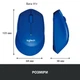 Беспроводная мышь Logitech M330 Silent Plus Blue (910-004910) - изображение 8