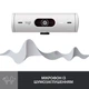 Веб-камера Logitech Brio 500 FullHD Off-White (960-001428) - изображение 4