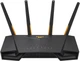 Роутер ASUS TUF Gaming AX3000 V2 Black 802.11ax (90IG0790-MO3B00) - изображение 5