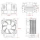 Кулер для процессора ID-Cooling SE-903-XT 1700 am5 (SE-903-XT) - изображение 6