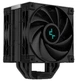 Кулер для процессора Deepcool AK400 ZERO DARK PLUS 1700 AM5 (R-AK400-BKNNMD-G-1) - изображение 1