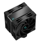 Кулер для процессора Deepcool AK400 ZERO DARK PLUS 1700 AM5 (R-AK400-BKNNMD-G-1) - изображение 4