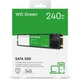 Накопитель SSD Western Digital m.2 sata 240GB GREEN WDS240G3G0B WD (WDS240G3G0B) - изображение 3