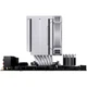 Кулер для процесора Jonsbo HX6240 White (HX6240 White) - зображення 10