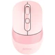 Бездротова миша A4Tech Fstyler FB10C Wireless Pink (FB10C (Pink)) - зображення 1