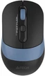 Беспроводная мышь A4Tech Fstyler FB10CS Wireless Ash Blue (FB10CS (Ash Blue)) - изображение 1