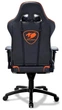 Игровое кресло Cougar Armor Black-Orange (Armor Black/Orange) - изображение 5