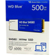 Накопичувач SSD Western Digital m.2 NVMe 500GB BLUE SN580 WDS500G3B0E (WDS500G3B0E) - изображение 3