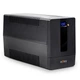 Источник бесперебойного питания Njoy Horus Plus 2000 (PWUP-LI200H1-AZ01B) Lin.int., AVR, 4 x евро, USB, LCD, пластик / 2000 Вт / (Horus Plus 2000 USB) - изображение 2