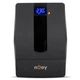 Источник бесперебойного питания Njoy Horus Plus 2000 (PWUP-LI200H1-AZ01B) Lin.int., AVR, 4 x евро, USB, LCD, пластик / 2000 Вт / (Horus Plus 2000 USB) - изображение 3