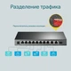 Комутатор TP-Link TL-SG1210MP (TL-SG1210MP) - зображення 7