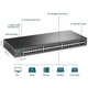Комутатор TP-Link TL-SG3452X 48xGE 4x10GE/SFP+ L2 JetStream 19" 1U (TL-SG3452X) - зображення 4