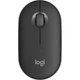 Беспроводная мышь Logitech M350s Pebble Mouse 2 Bluetooth Graphite (910-007015) - изображение 1