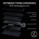 Клавіатура Razer BlackWidow V4 75% Mechanical Orange Switch USB White (RZ03-05001700-R3M1) - зображення 5