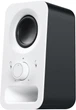 Акустическая система Logitech 2.0 Z150 Snow White (980-000815) - изображение 2