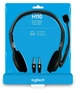 Компьютерная гарнитура Logitech H110 Silver (981-000271) - изображение 5