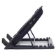 Подставка для ноутбука Gembird 17" Black (NBS-1F17T-01) - изображение 2