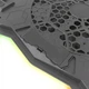 Підставка для ноутбука Esperanza 17" Xalok Notebook RGB Cooling Pad Xa (EGC110) - зображення 6