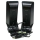 Акустическая система Edifier 2.0 M1250 Black (M1250) - изображение 3