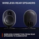 Акустична система SteelSeries 5.1 Arena 9 Black (61549) - зображення 3