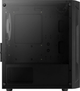 Корпус Aerocool Trinity Mini (Trinity Mini-G-BK-v2) Black (Trinity Mini-G-BK-v2 Black) Без БП Б/в - изображение 4