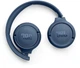 Наушники JBL Tune 520BT Blue (JBLT520BTBLUEU) - изображение 4
