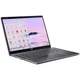 Ноутбук Acer 14 Chromebook Plus Spin 514 CP514-4HN 14" WUXGA IPS Touch, Intel 5-120U, 8GB, F256GB, UMA, ChromeOS, сірий (NX.KYQEU.002) - зображення 2