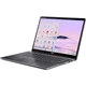 Ноутбук Acer 14 Chromebook Plus Spin 514 CP514-4HN 14" WUXGA IPS Touch, Intel 5-120U, 8GB, F256GB, UMA, ChromeOS, сірий (NX.KYQEU.002) - зображення 3