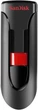 Флеш-накопичувач Sandisk USB 2.0 Cruzer Glide 32Gb Black/Red (SDCZ60-032G-B35) - зображення 2