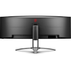Монітор 48.8" AOC AG493UCX2 Curved DQHD VA 165Hz (AG493UCX2) - изображение 6