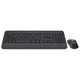 Комплект (Клавиатура и мышь) Logitech MK650 Signature Combo for Business UA Wireless Graphite (920-011004) - изображение 2