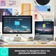 Клавіатура Logitech MX Keys Mini Wireless Graphite (920-010498) - зображення 5