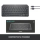 Клавіатура Logitech MX Keys Mini Wireless Graphite (920-010498) - зображення 9