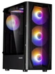 Корпус Zalman N4 Rev.1 Tempered Glass без БЖ Black (N4REV.1) - зображення 2