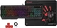 Комплект (Клавиатура, Мышь и Коврик) A4Tech Bloody B1700 USB Black - изображение 1