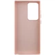 Шкіряний чохол Epik Bonbon Leather Metal Style на Samsung Galaxy S23 Ultra Рожевий / Light pink - зображення 3