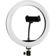 Светодиодная (LED) кольцевая лампа Light Ring Lamp 26 см с держателем для телефона - изображение 1
