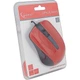 Мышь Gembird MUS-101-R USB Red (MUS-101-R) - изображение 3