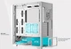 Корпус PcCooler C3D510 ARGB Tempered Glass White (C3D510 WH ARGB) - изображение 8