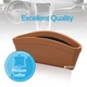 Многофункциональный органайзер Promate CarPouch Brown (carpouch.brown) - изображение 3