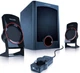 Акустична система Microlab 2.1 M-111 Black (M-111) - зображення 1