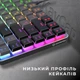 Клавіатура GamePro MK141R Red Switch Low Profile Dark Gray RGB (MK141R) - зображення 8