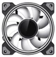 Вентилятор GameMax 120mm*4 KIT ARGB fan DRH400 (DRH400) - зображення 4