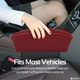 Багатофункціональний органайзер Promate CarPouch Red (carpouch.red) - зображення 2